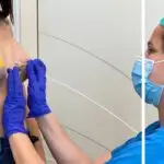 חזה לא סימטרי