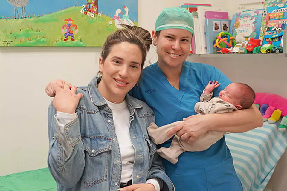 לראשונה בישראל: ליווי כבר משלב ההיריון לתינוקות עם פגם מולד